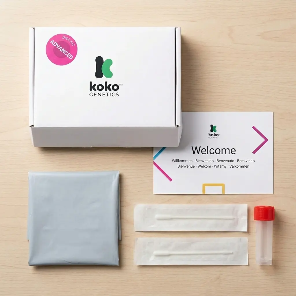 Prueba de ADN para perros Koko genetics advanced